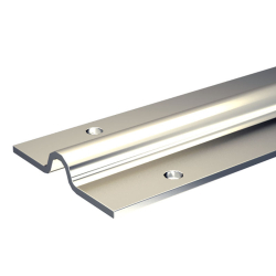 Serie 2000 Schiebetorsystem, max. 400kg, Stahlschiene L 300 cm, geeignet für 