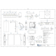 Serie SOFTCLOSE selbstschließendes Schiebetürsystem, Aluminiumschiene, 1 Tür bis 80 kg, geeignet für Innenbereich
