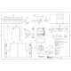 Serie SOFTCLOSE selbstschließendes Schiebetürsystem, Aluminiumschiene, 1 Tür bis 80 kg, geeignet für Innenbereich