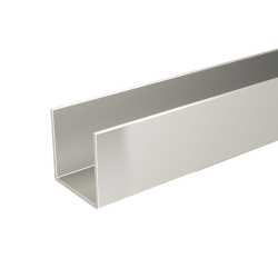 Serie HERCULE 9030, 9040 Schiebetorsystem, untere Führungsschiene L 200 cm, 1