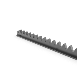 Serie SOFTCLOSE selbstschließendes Schiebetürsystem, Zahnstange, 1 Tür bis 80