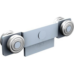 Serie HERCULE 9010 Schiebetorsystem, Rollapparat mit Stahlrollen, 1 Tor bis 60 k