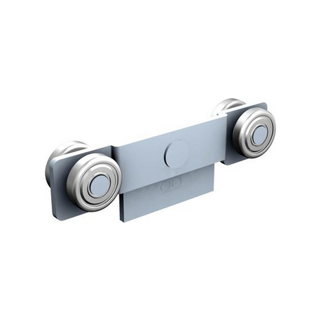 Serie HERCULE 9010 Schiebetorsystem, Rollapparat mit Stahlrollen, 1 Tor bis 60 kg, geeignet für Schiebetore