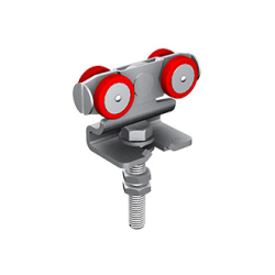 Serie HERCULE 9030X Schiebetorsystem, Rollapparat aus Edelstahl, 1 Tor bis 200 k