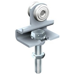 Serie HERCULE 9040 Schiebetorsystem, Rollapparat mit Stahlrollen, 1 Tor bis 200 