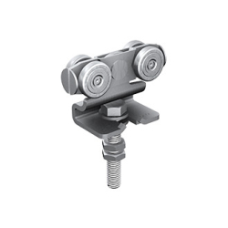 Serie HERCULE 9040X Schiebetorsystem, Rollapparat aus Edelstahl, 1 Tor bis 400 k
