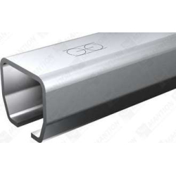 Serie HERCULE 9010N Schiebetorsystem, Stahlschiene L 200 cm, 1 Tor bis 90 kg, 