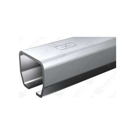 Serie HERCULE 9010N Schiebetorsystem, Stahlschiene L 200 cm, 1 Tor bis 90 kg, geeignet für Schiebetore