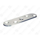 Serie HERCULE 9010 Schiebetorsystem, Set zur Deckenbefestigung L 200 cm, 1 Tor bis 90 kg, geeignet für Schiebetore