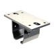 Serie HERCULE 9030X Schiebetorsystem, VA2 Edelstahl, Set zur Deckenbefestigung L 200 cm, 1 Tor bis 180 kg, geeignet für