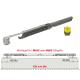 Serie SAF-EVOLUTION Türschließdämpfer, Türen für 21-60 kg, geeignet für Innenbereich
