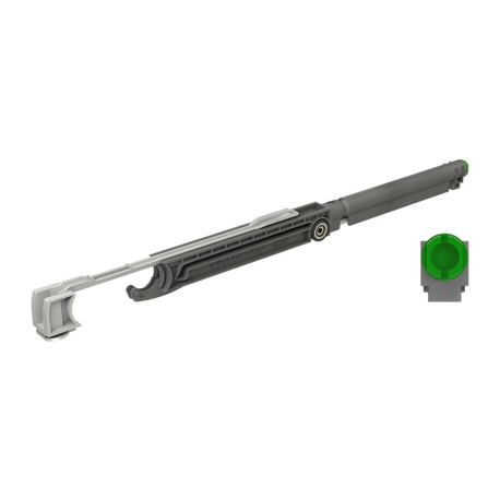 Serie SAF-EVOLUTION Türschließdämpfer, Türen für 10-20 kg, geeignet für Innenbereich
