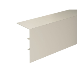 Serie SAF-EVOLUTION Blende aus eloxiertem Alumiinum, L 195 cm, 1 Tür bis 80 k