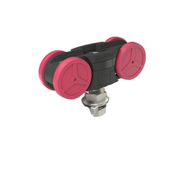 Serie SAF-EVOLUTION Schiebetürsystem, Rollapparat, 1 Tür bis 40 kg, geeignet 