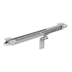 Serie TUBEL Schiebetürsystem, Türschließdämpfer, 1 Tür bis 40 kg, geeignet 