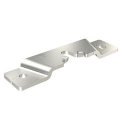 Serie SAF-EVOLUTION Schiebetürsystem, Anschraubplatte, 1 Tür bis 80 kg, geeig