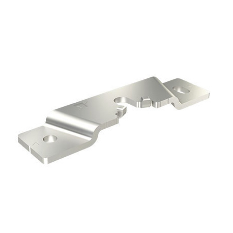 Serie SAF-EVOLUTION Schiebetürsystem, Anschraubplatte, 1 Tür bis 80 kg, geeignet für Innenbereich