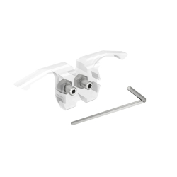 Serie TUBEL Schiebetürsystem, Fangstopper, 1 Tür bis 40 kg, geeignet für Wand