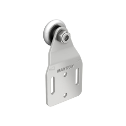 Serie TUBEL Schiebetürsystem, Einzelrollapparat universell, 1 Tür bis 40 kg, g