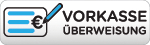 Vorkasse Überweisung